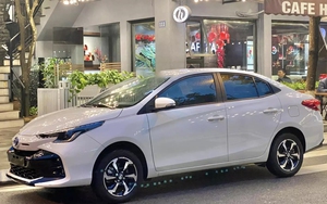 Toyota Vios 2024 lướt đầu tiên rao bán rẻ như VinFast Fadil