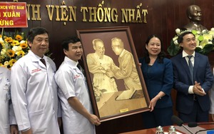 Phó Chủ tịch nước Võ Thị Ánh Xuân: Đội ngũ y bác sĩ không ngừng nâng cao tay nghề, phẩm chất y đức