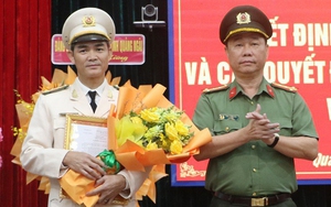Đại tá công an đang đi biệt phái được bổ nhiệm làm Phó Giám đốc công an tỉnh Quảng Ngãi