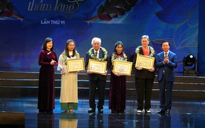Phóng viên Báo Dân Việt đạt giải cuộc thi 