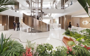 Hai tòa nhà Hội sở Techcombank được chứng nhận quốc tế Leed Gold về công trình xanh
