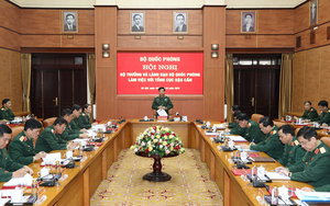 Đại tướng Phan Văn Giang: Sáp nhập cơ quan cấp chiến dịch và 2 tổng cục thuộc Bộ Quốc phòng
