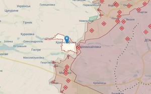 Lữ đoàn xung kích số 3 của Ukraine đánh bật quân Nga ra khỏi Krasnohorivka 