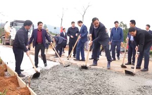 Lào Cai: Phát động phong trào thi đua 