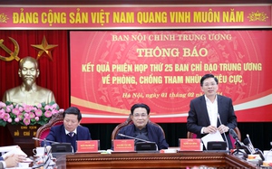 Chống tham nhũng, tiêu cực: Khuyến khích cán bộ tự giác nhận khuyết điểm, từ chức, xin thôi chức