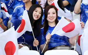 Chiêm ngưỡng nhan sắc dàn CĐV Nhật Bản tại Asian Cup 2024