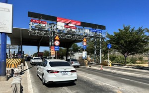 Giao thông trên cao tốc Vĩnh Hảo – Phan Thiết đã hết kẹt xe lưu thông bình thường