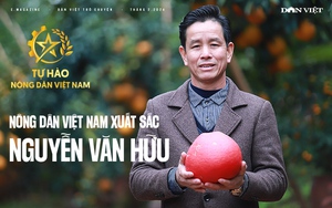 Nông dân Việt Nam xuất sắc Nguyễn Văn Hữu: 