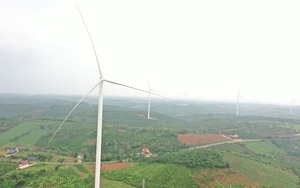 Nhiều dự án điện gió ở Đắk Nông bất động giữa trời