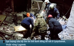 Hình ảnh báo chí 24h: Nga cáo buộc Ukraine tập kích tiệm bánh làm 20 người chết