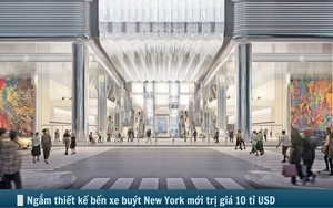 Hình ảnh báo chí 24h: New York sắp có bến buýt mới trị giá 10 tỷ USD