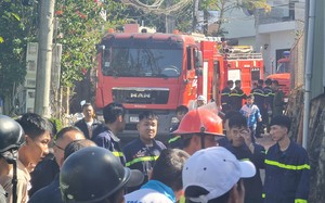 Cháy nhà từ đường của người dân tại TP. Đà Lạt ngày 26 Tết