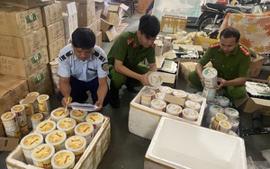 Phát hiện hơn 170 hộp sữa bột không có hóa đơn, chứng từ tại Lâm Đồng trước Tết Nguyên đán 2024