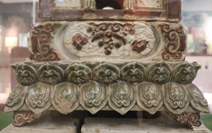 Hiện vật cổ kỳ mỹ từng phải giấu dưới đáy ao ở một làng của Vĩnh Phúc được công nhận Bảo vật quốc gia