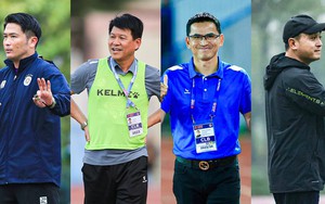 4 tân HLV ra mắt tại vòng 9 V.League 2023/2024: Ai sẽ nở nụ cười?