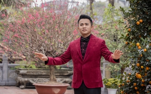 Ca sĩ Tuấn Cường đưa cuộc đời mình lên MV Tết, lan tỏa thông điệp đoàn viên