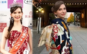 Hoa hậu Nhật Bản trả lại vương miện vì bê bối làm 