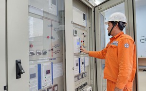 EVNSPC khẩn trương cấp điện lại khách hàng sau vụ cháy trạm biến áp 220kv Cai Lậy- Ảnh 3.