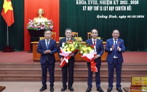 Giám đốc Sở Kế hoạch và Đầu tư Phan Phong Phú được bầu giữ chức Phó Chủ tịch UBND tỉnh Quảng Bình