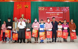 Quảng Trị: Agribank miền Trung mang Xuân yêu thương đến với người dân huyện Triệu Phong