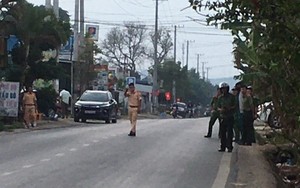 Huy động nhiều lực lượng chốt chặn các ngả đường để bắt tên cướp ngân hàng tại Lâm Đồng