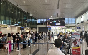 Sân bay Tân Sơn Nhất thông thoáng 