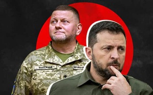 Những người lính Ukraine phẫn nộ vì ông Zelensky muốn sa thải Tổng tư lệnh quân đội Zaluzhny