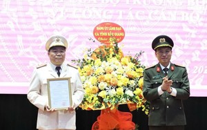 Chân dung thượng tá 47 tuổi vừa được bổ nhiệm làm Phó Giám đốc Công an tỉnh Bắc Giang