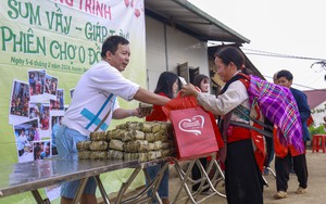 Hành trình Báo Dân Việt thực hiện lời hứa với người dân nghèo