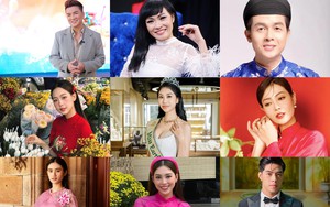 Sao Việt gửi lời chúc mừng năm mới Giáp Thìn 2024 tới độc giả Báo Dân Việt