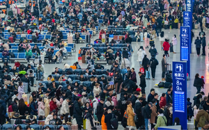 Trung Quốc: Kỷ lục 9 tỷ chuyến đi trong dịp Tết Nguyên đán