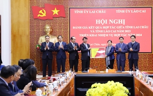 Lai Châu - Lào Cai: Đánh giá kết quả hợp tác giữa Ban Thường vụ 2 tỉnh năm 2023, triển khai nhiệm vụ năm 2024