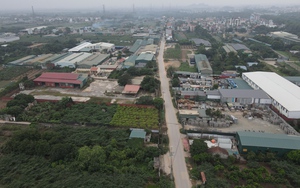 Chủ tịch UBND huyện Hoài Đức (Hà Nội) yêu cầu kiểm tra thông tin dựng nhà xưởng trái phép được Dân Việt phản ánh