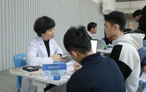 Học sinh Hà Nội tham gia tư vấn hướng nghiệp với hơn 40 