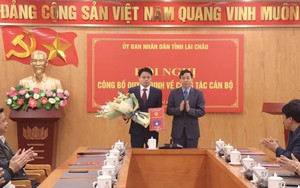 Lai Châu bổ nhiệm Phó Chánh Văn phòng UBND tỉnh