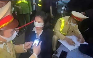 Diễn biến mới vụ nữ tài xế vi phạm nồng độ cồn kịch khung va chạm giao thông ở Trần Cung, Hà Nội