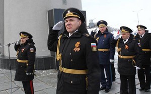 Nga 'sa thải chỉ huy hải quân' sau vụ chìm tàu ở Biển Đen