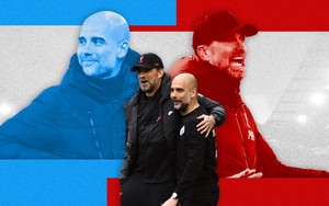 Lần cuối HLV Klopp đối đầu HLV Guardiola tại Premier League: Kỳ phùng địch thủ!