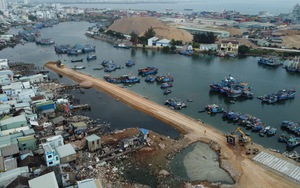 Bình Định: Khai thác đất trái phép tại dự án Nhà ở xã hội Nhơn Phú 2, chở đi san lấp công trình nhà nước