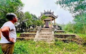 Từ ngôi mộ cổ ở Huế hé lộ chuyện Chưởng Thái giám trong cung cấm triều Nguyễn