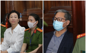 Clip: Trương Mỹ Lan bật khóc phủ nhận cáo trạng, Nguyễn Cao Trí thu mình nơi góc phòng xử án