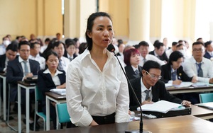 Nữ Phó tổng giám đốc SCB khóc nói “tin sai người” khi trung thành với Trương Mỹ Lan, Chủ tịch Vạn Thịnh Phát