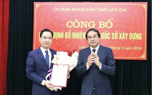 Lào Cai có tân Giám đốc Sở Xây dựng