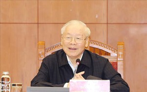 Toàn văn phát biểu chỉ đạo của Tổng Bí thư Nguyễn Phú Trọng tại cuộc họp Tiểu ban Nhân sự Đại hội XIV
