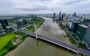 TP.HCM: Làm đường ven sông Sài Gòn, tạo điểm nhấn cảnh quan sông nước