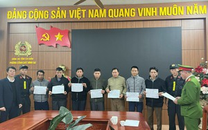 Vụ thanh niên tử vong khi làm thuê cho đối tượng khai thác vàng trái phép, 7 đối tượng bị bắt giữ