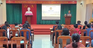Ngày 13/3, tại Trung tâm Dạy nghề và Hỗ trợ nông dân, Hội Nông dân tỉnh Ninh Bình đã tổ chức khai mạc lớp bồi dưỡng nghiệp vụ công tác Hội năm 2024, cho hơn 200 học viên.