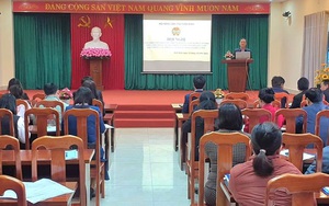 Ninh Bình: Hơn 200 học viên tham gia lớp bồi dưỡng nghiệp vụ công tác Hội