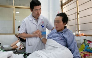 Ca mổ 3 phẫu thuật kéo bệnh nhân đa chấn thương thoát khỏi tử thần