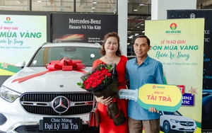“Đón mùa vàng – Rước xe sang”: Phân Bón Cà Mau trao giải thưởng đặc biệt cho khách hàng ở Đắk Lắk